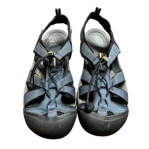 KEEN Newport H2 Water Sandals Men Size 11 Blue Outdoor Sport Fishing Shoes
